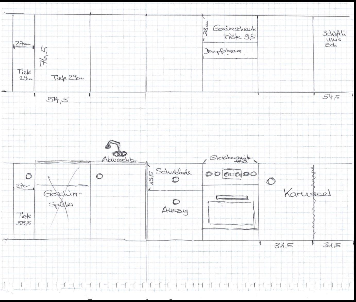 Cucine complete: Komplette Küche – Usato da Fraubrunnen venduto da mimagro 1