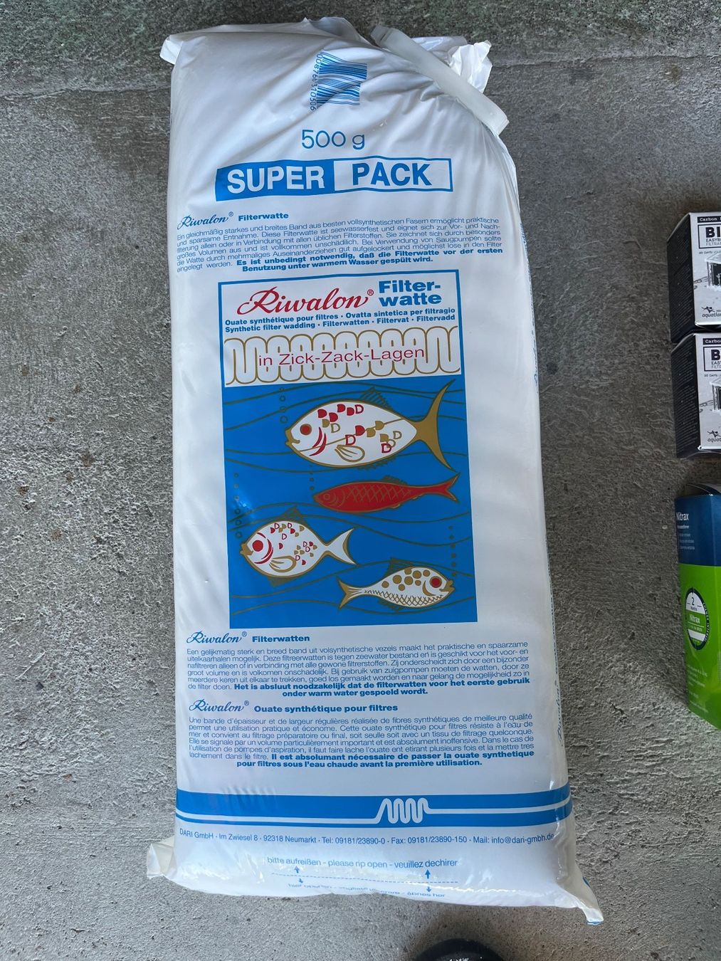Filtri: Filtres aquarium – Nuovo (secondo la descrizione) da Sugiez venduto da Essenti3L 1