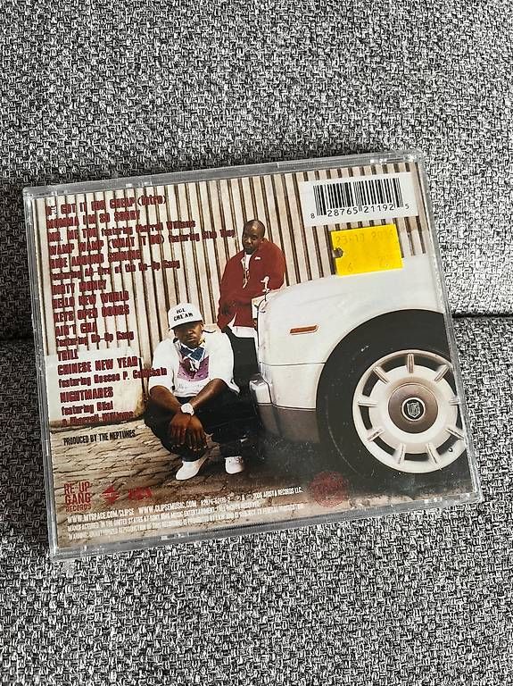 CDs: Clipse - Hell Hath No Fury – Neu und originalverpackt aus Zürich von ivo_p5jx 1