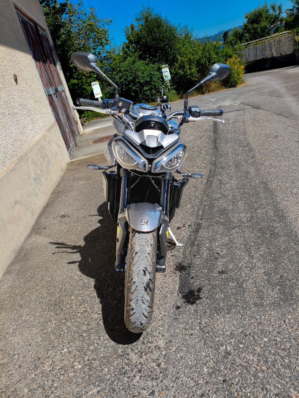 Triumph Route: TRIUMPH Street Triple 765 R – D'occasion à Frauenkappelen par Vrakor 5
