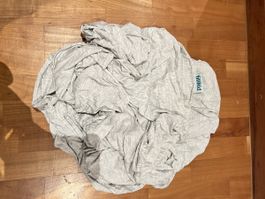 fillikid Babytragetuch grau