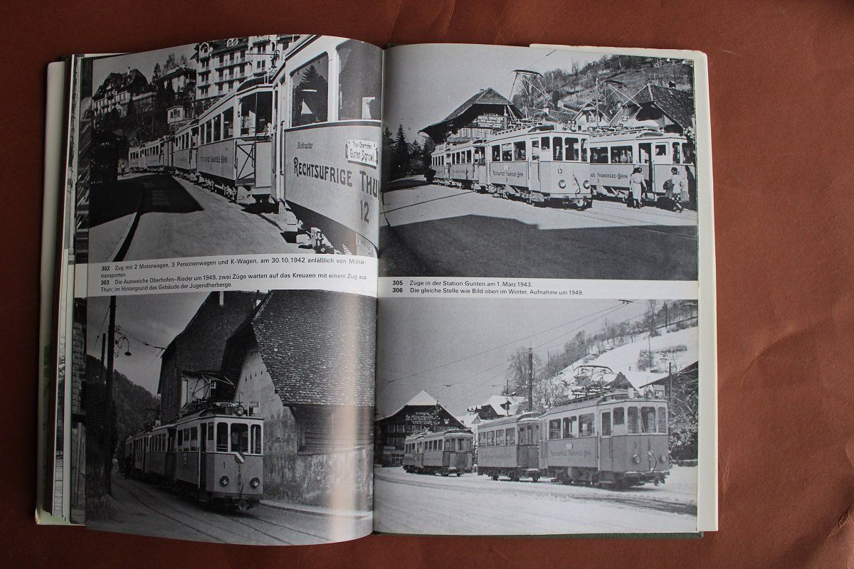 Libri: Elektrische Bahn Steffisburg - Thun - Interlaken. – Usato da Wettswil venduto da roma010 7
