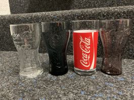 Coca-Cola Gläser