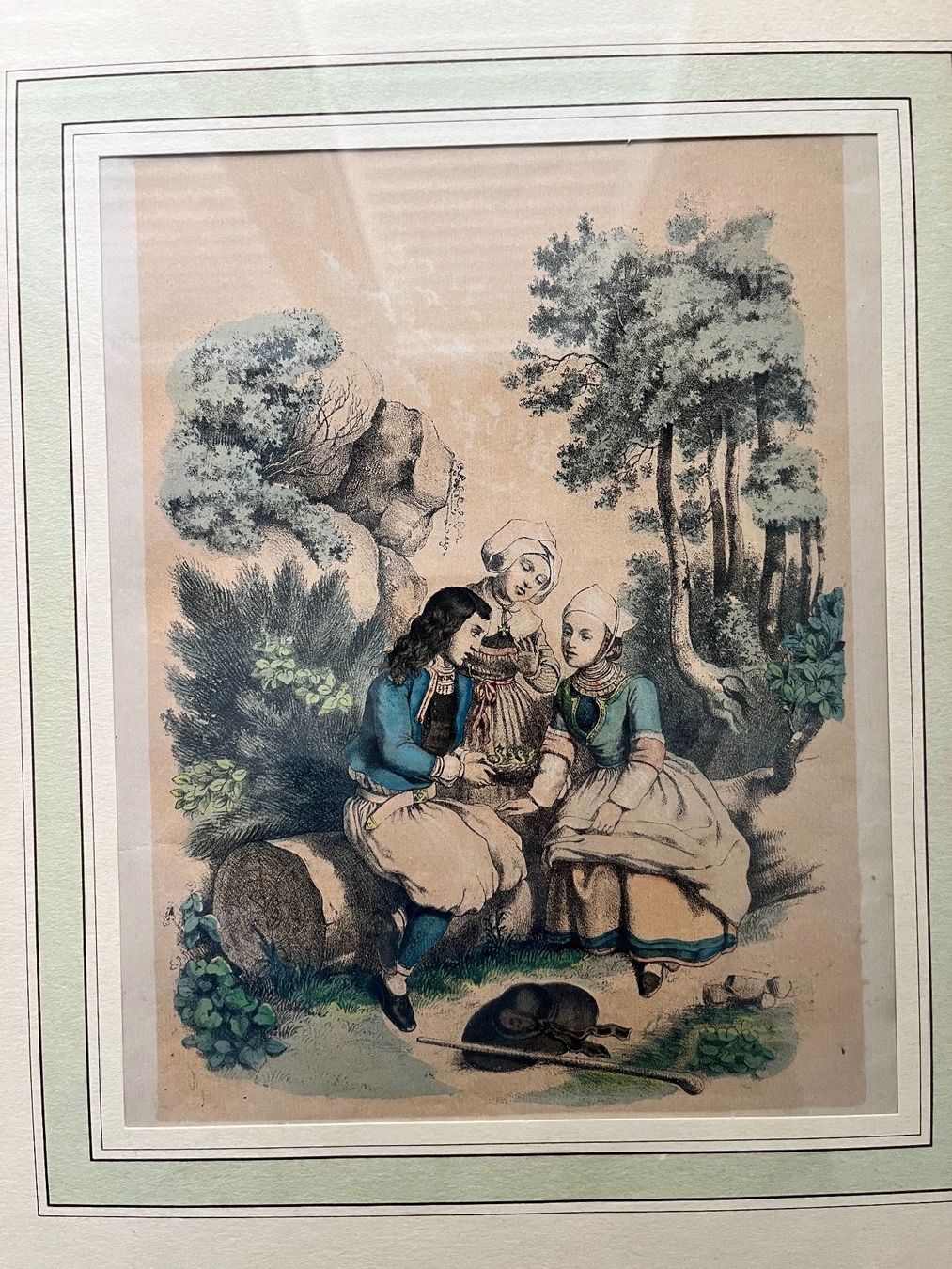 Incisioni: 3 ancient gravures – Usato da Lausanne venduto da Kinga_Shopaholic 3