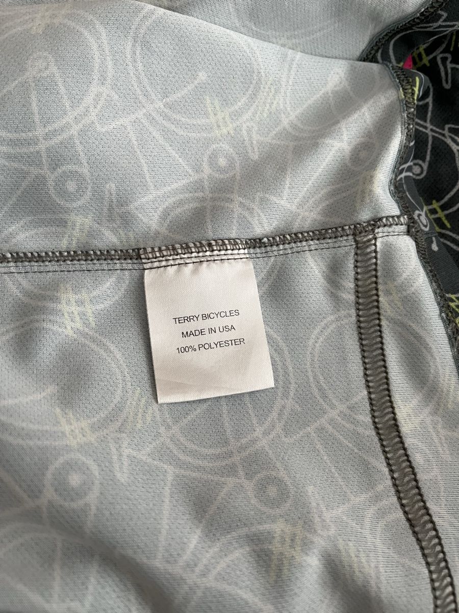 Leibchen & Hosen: Maillot de cycliste Terry – Neu (gemäss Beschreibung) aus St. Prex von Nikolletta 8