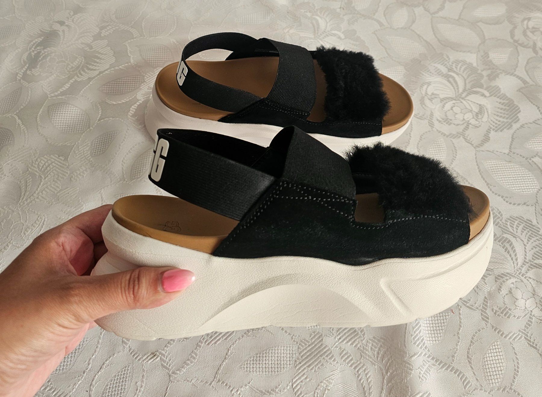 Ugg Scarpe da donna: *UGG * Original Damen Sandalen Gr.38 – Usato da Bronschhofen venduto da Xena37 3