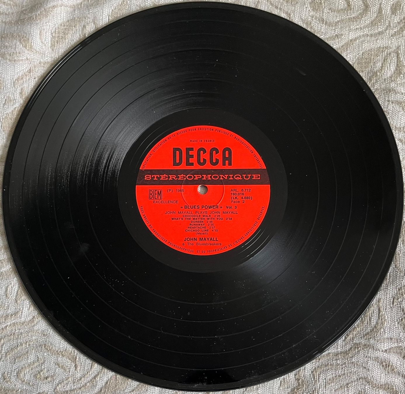Dischi in vinile: Seltene Schallplatten - John Mayall Plays John Mayall – Usato da Döttingen venduto da zha_xh2w 3