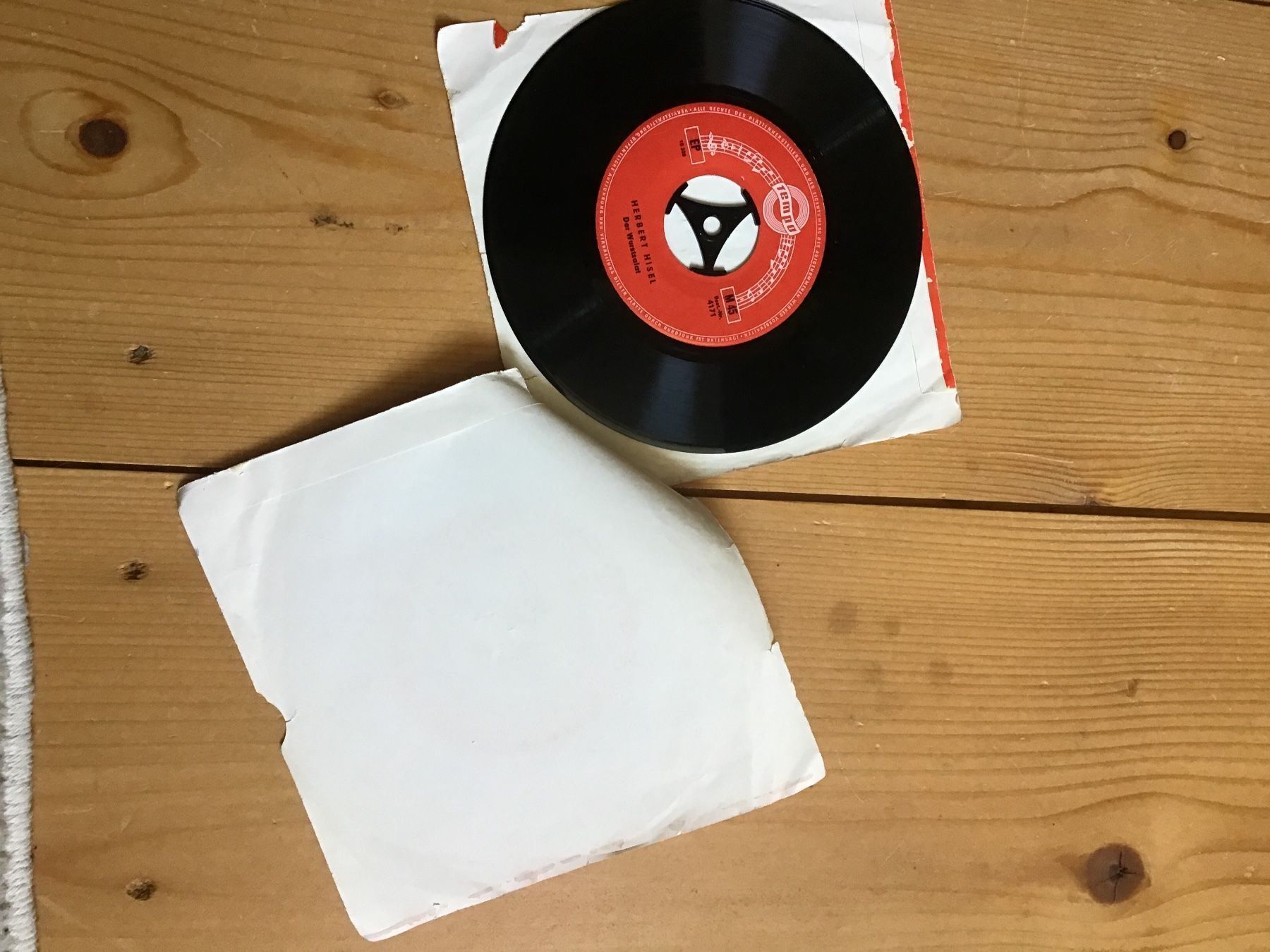 Dischi in vinile: single, Peter Hisel, der filmstar – Usato da liestal venduto da makai05 2