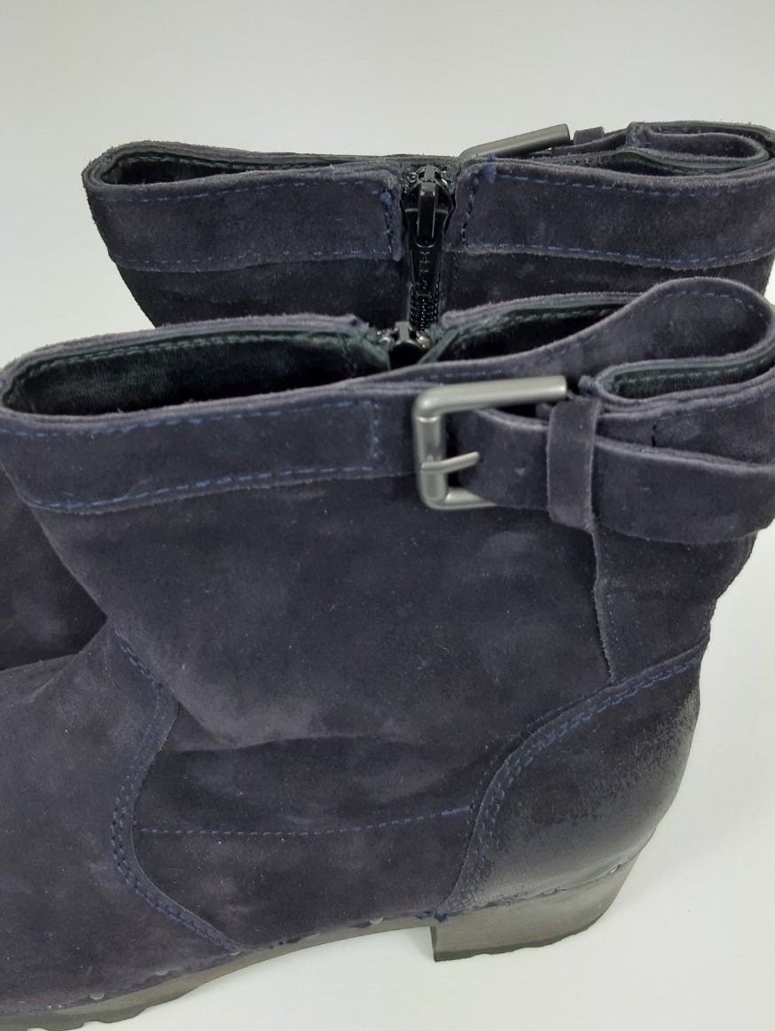 Softclox Scarpe da donna: SOFTCLOX INES Bailey violablau Stiefelette Gr. 41 – Nuovo e nell'imballaggio originale da Seuzach venduto da VT-Collections1 6