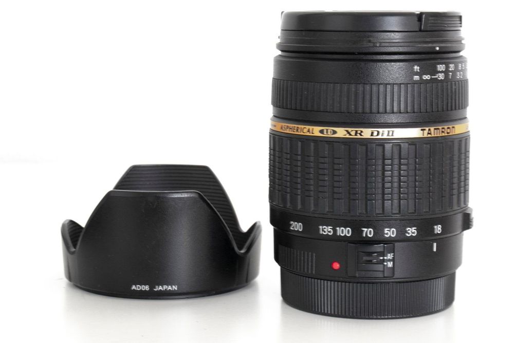 TAMRON 18200mm Zoom Objektiv zu CANON APSC DSLR Kaufen auf Ricardo