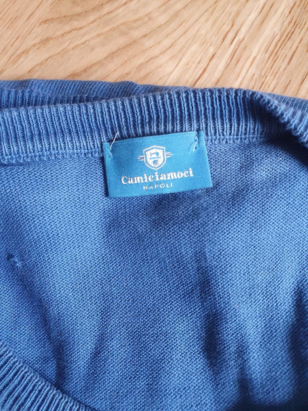 Maglioni & Felpe: Leichter Pullover Camiciamoci, M, made in Italy – Usato da Zürich venduto da ceviname 1