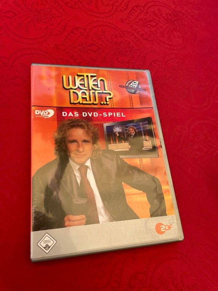Tutti i DVDs: DVD Wetten Das? Das DVD Spiel – Usato da Bergdietikon venduto da antovale