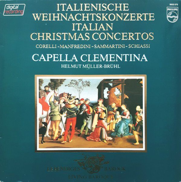 Dischi in vinile: Capella Clementina: Italienische Weihnachtskonzerte LP – Nuovo (secondo la descrizione) da Steinhausen venduto da Vilivinili