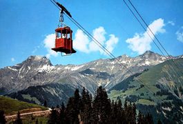 FRUTIGEN Neue Luftseilbahn Elsigenalp