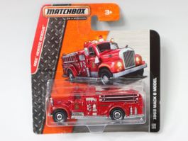 Matchbox 1963 Feuerwehr Mack B Model, von 2013