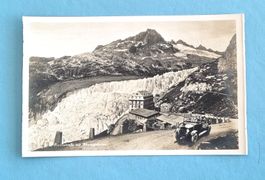 Furkastrasse - Reisebus Gampert Küsnacht  - Rhonegletscher