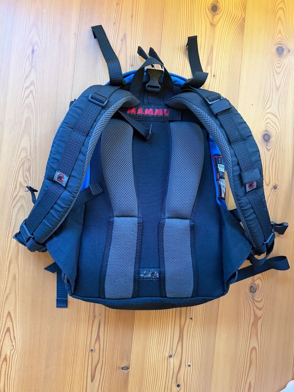 Mammut Zaini: Rucksack Mammut Eclipse 25 blau Occasion – Usato da Rehetobel venduto da melina0412 2