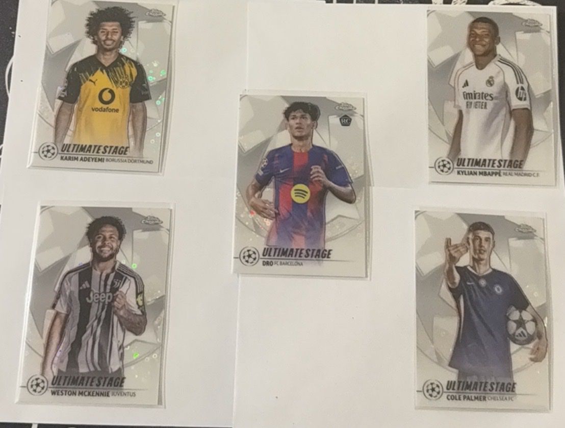 Topps Sammelbilder & Trading cards: Topps Chrome 2026 – Neu und originalverpackt aus Fribourg von dio_r2bh