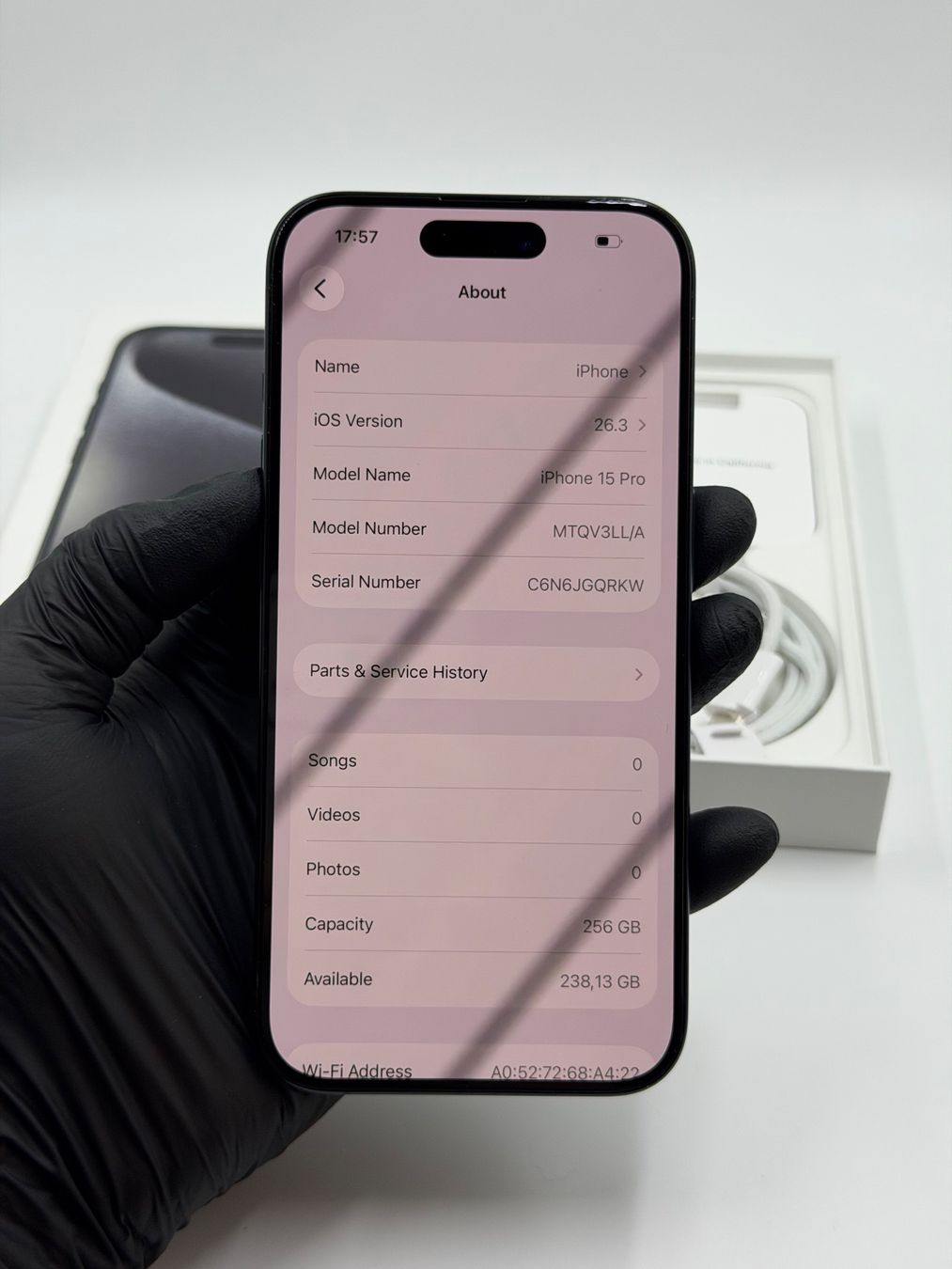 Apple Telefoni cellulari / Smartphones: Apple iPhone 15 Pro - 256 GB | Wie neu – Usato da Chur venduto da ReplaceHub 6