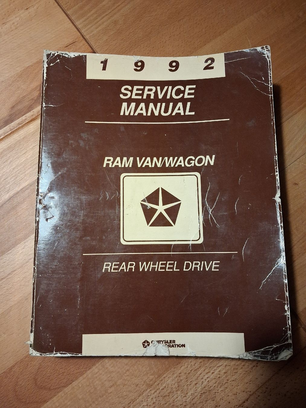 Dodge Accessori per altri veicoli: Dodge Ram Van/Wagon (Mowag) 1992 Service Manual – Usato da Untervaz venduto da rah_98pd