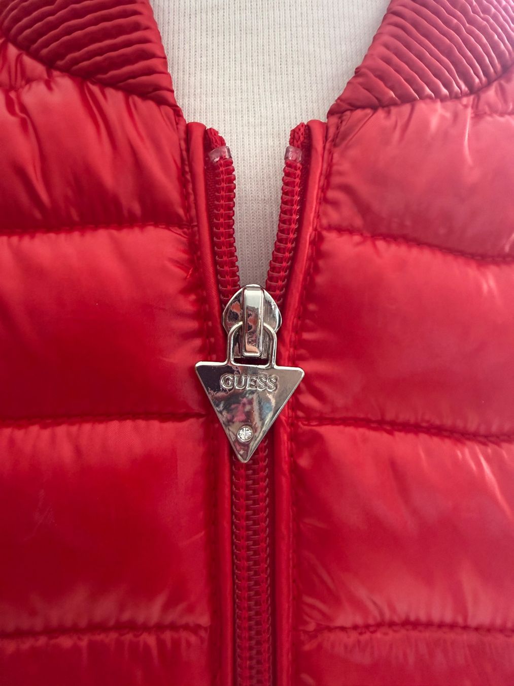 Guess Giacche: GUESS ROTE STEPPJACKE GR M NEUWERTIG – Nuovo (secondo la descrizione) da Arch venduto da ellaisa84 4