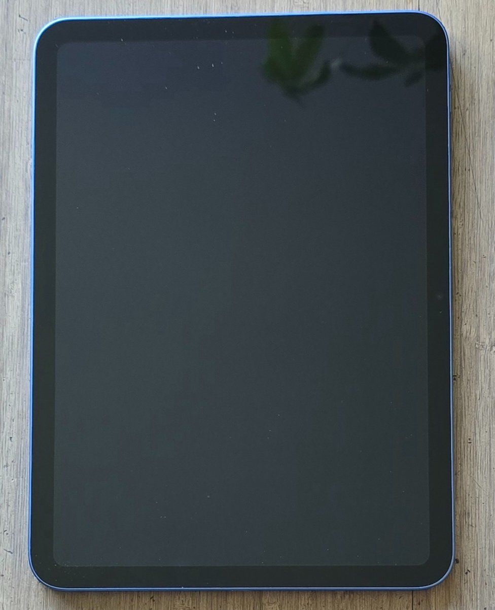 Apple Tablet PC: iPad 10. Generation blau 256 GB A2696 – Gebraucht aus Thalwil von Kja69 1