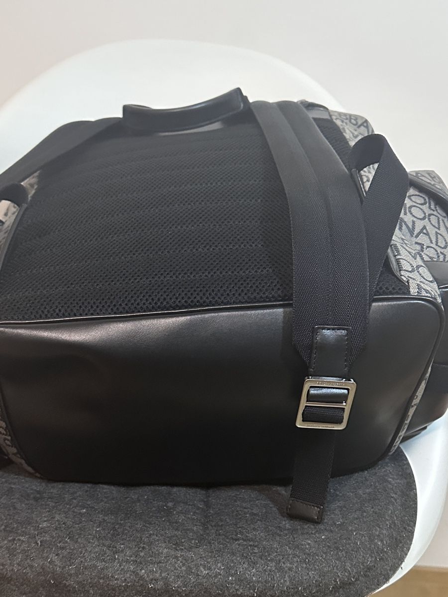 Dolce & Gabbana Rucksäcke: Dolce & Gabbana Jacquard Backpack – Gebraucht aus Genève von Regalfinds 3