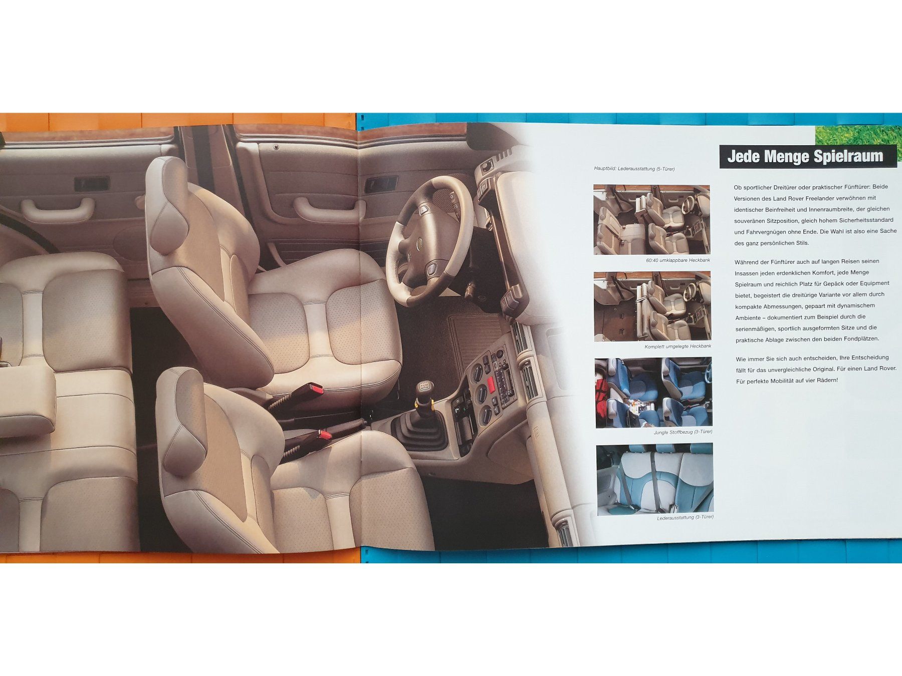 Riviste & Magazine: LAND ROVER FREELANDER 1999 - Prospekt / Katalog – Nuovo (secondo la descrizione) da Viganello venduto da CARLiteratur 5