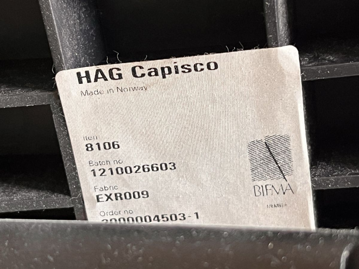 Håg Sedie: Bürostuhl HAG Capisco (12) – Usato da Glattfelden venduto da maa_qcj8 3