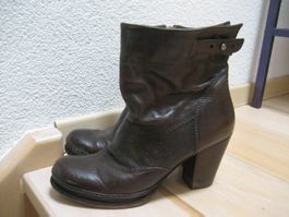 Bottines OXMOX cuir grandeur 41