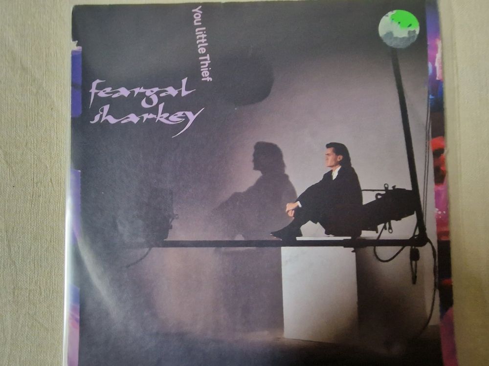 Feargal Sharkey Single You Little Thief Kaufen auf Ricardo
