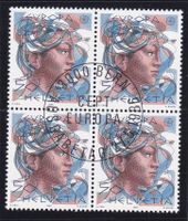 ET 4er Block Europa 1986