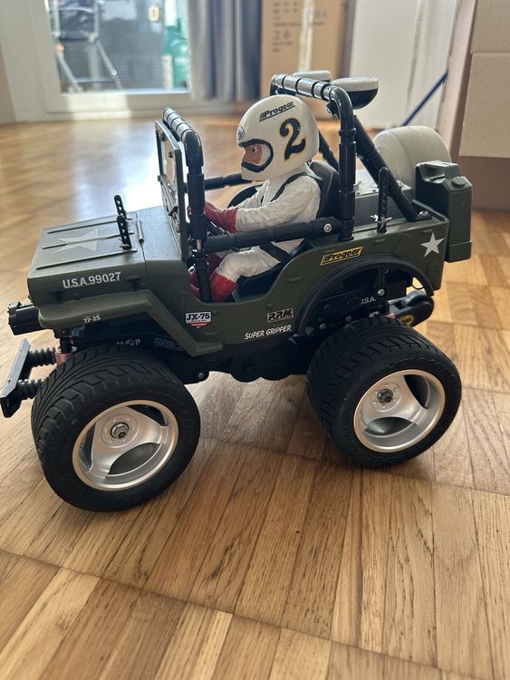 Tamiya vintage wild willy 2 première génération - Modélisme