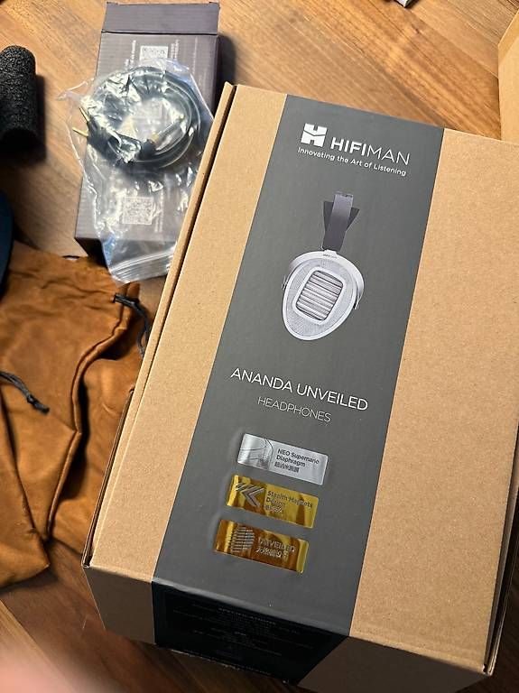 Cuffie: Hifiman Ananda Unveiled – Usato da Glattpark(Opfikon) venduto da Prozac68