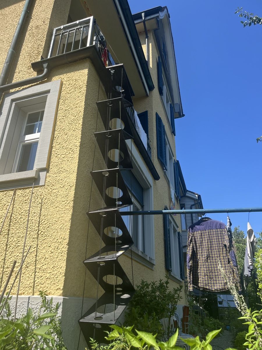 Leitern: Falt - Katzenleiter bis max 4,5m – Gebraucht aus Aarau von