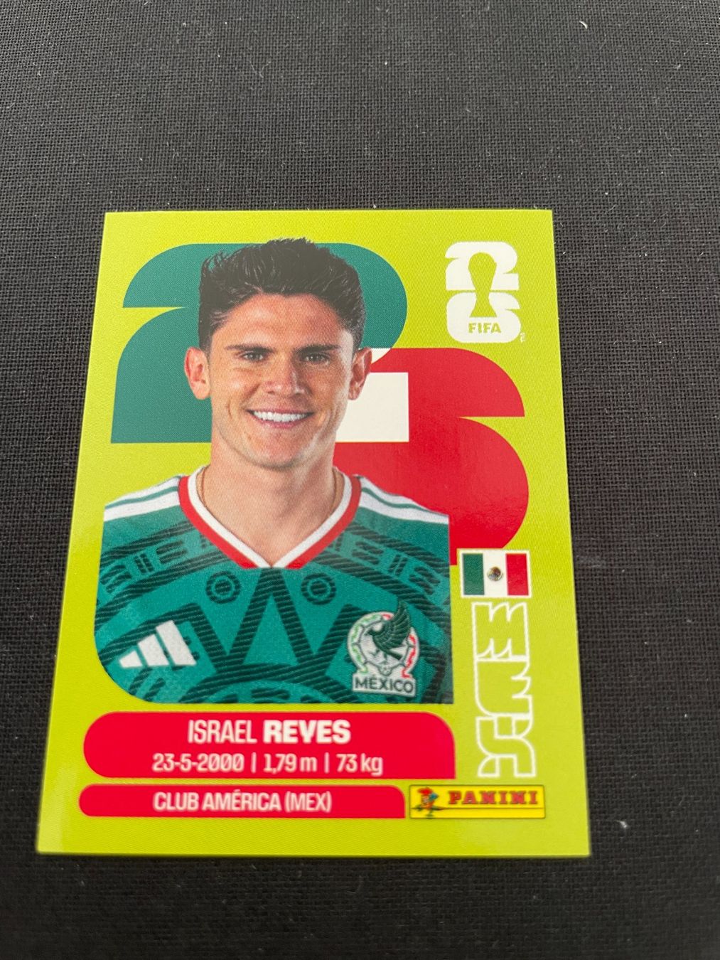 Panini Carte collezionabili: FIFA WM 2026 Sticker MEX 7 – Usato da Fahrwangen venduto da Venez