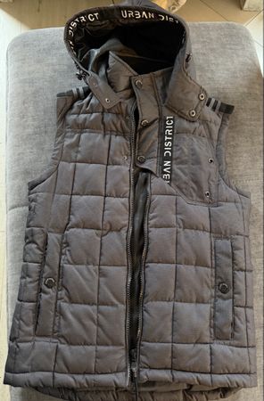 Gilet matelassé Urban District avec capuche - Taille S
