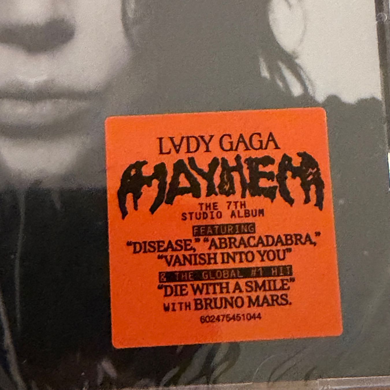 CD: Lady Gaga Mayhem CD Neu Versiegelt – Nuovo e nell'imballaggio originale da Basel venduto da Rouge. 1