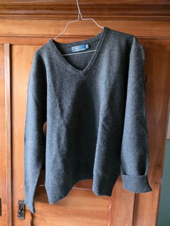 Polo by Ralph Lauren Lammwolle Pullover Damen XL