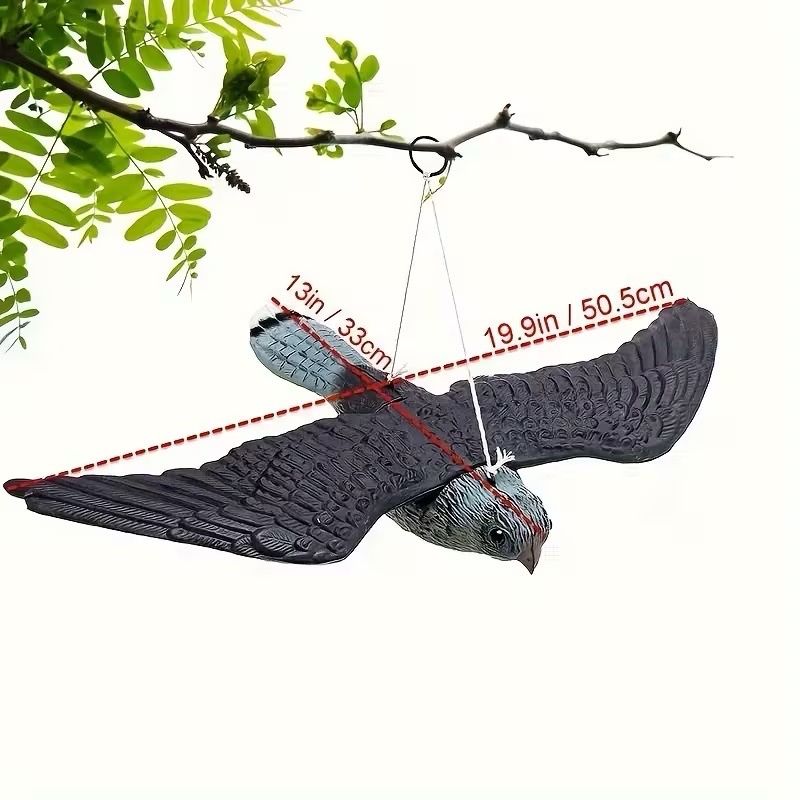 Statuette: 3D Fliegende Falke-Täuschung – Nuovo (secondo la descrizione) da Buchs ZH venduto da Sten7 3
