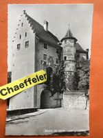 Alte Ansichtskarte: Baden bei Zürich, Landvogteischloss!