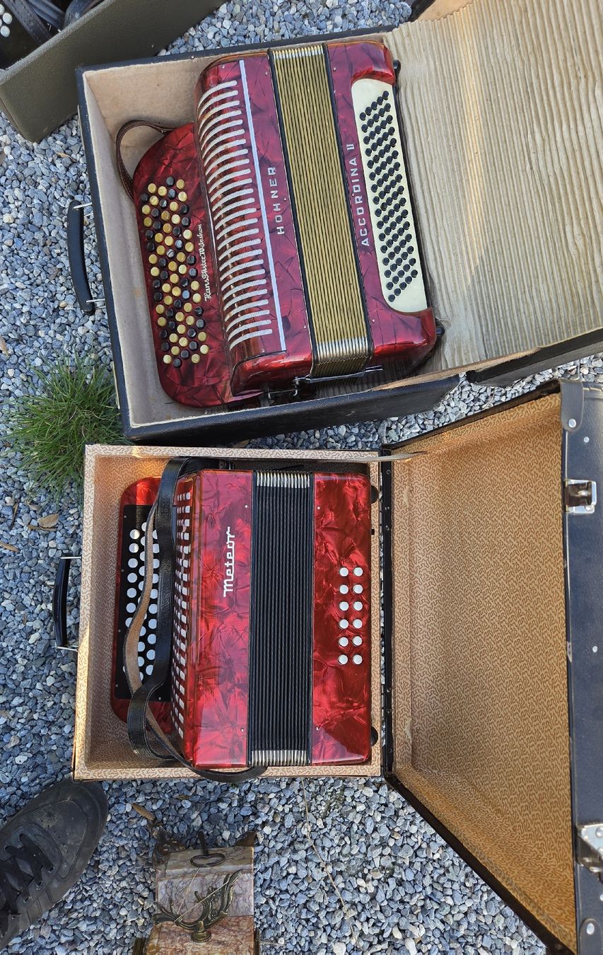 Hohner Strumenti musicali: Akkordeons – Usato da Domat/Ems venduto da Coc87