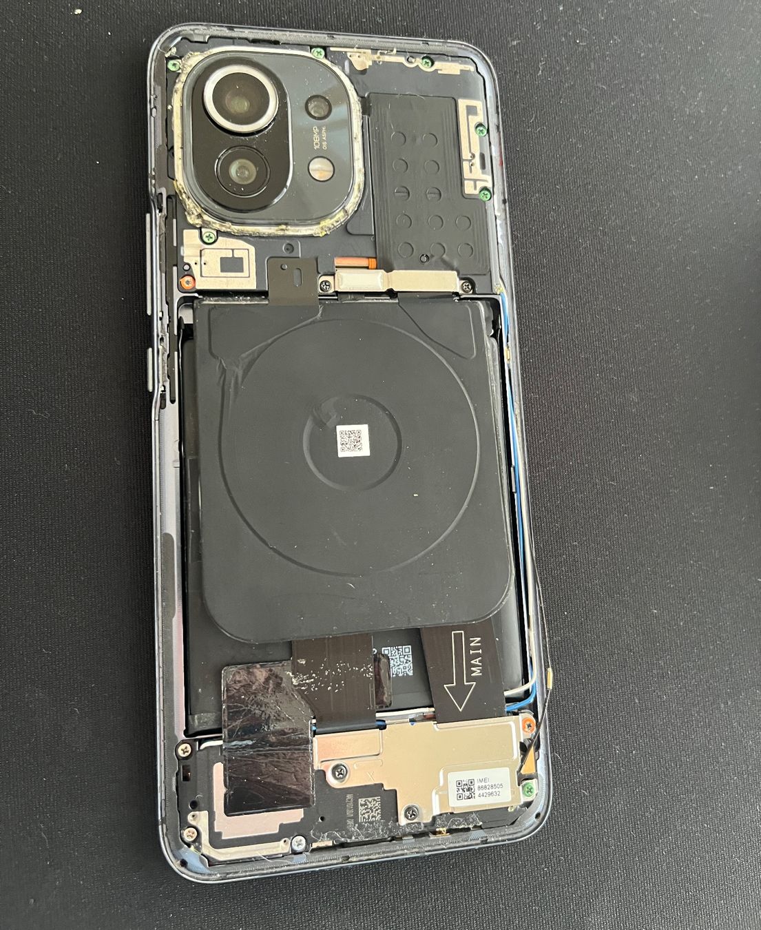 Xiaomi Handys / Smartphones: Xiaomi Mi 11 Defekt – Defekt aus Abtwil SG von sun_jw86 2