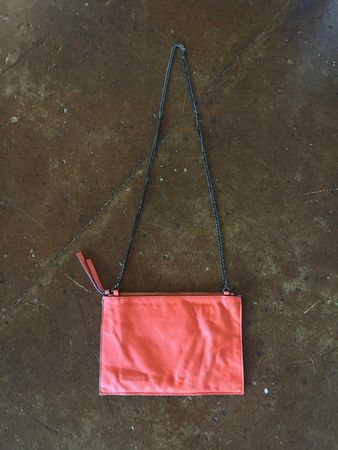 Stylische Tasche aus Kunstleder