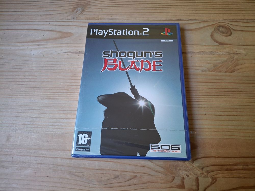 Shogun’s Blade – NEU – PS2 (Neu und originalverpackt) in Welschenrohr ...