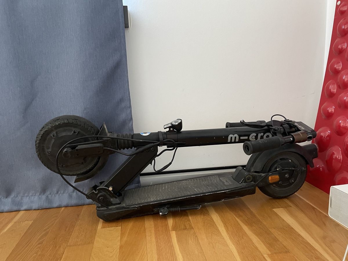 Micro Kickboard: Micro Explorer Scooter – Gebraucht aus Zürich von Adi.kaufmann 1