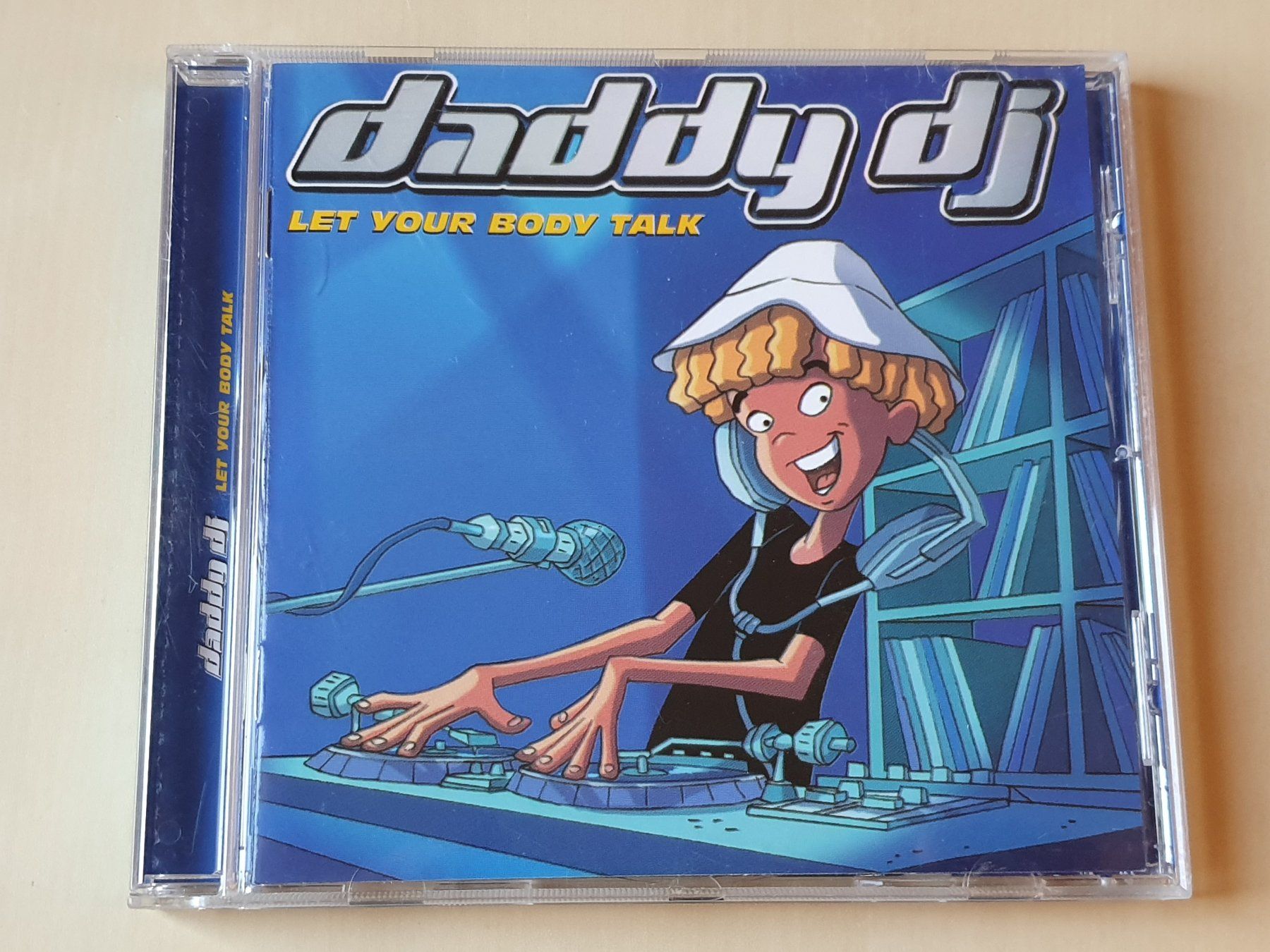 CD: Daddy DJ let your Body Talk – Usato da Stansstad venduto da collectorsshop