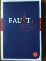 Faust I - Johann Wolfgang von Goethe - Neuwertig!