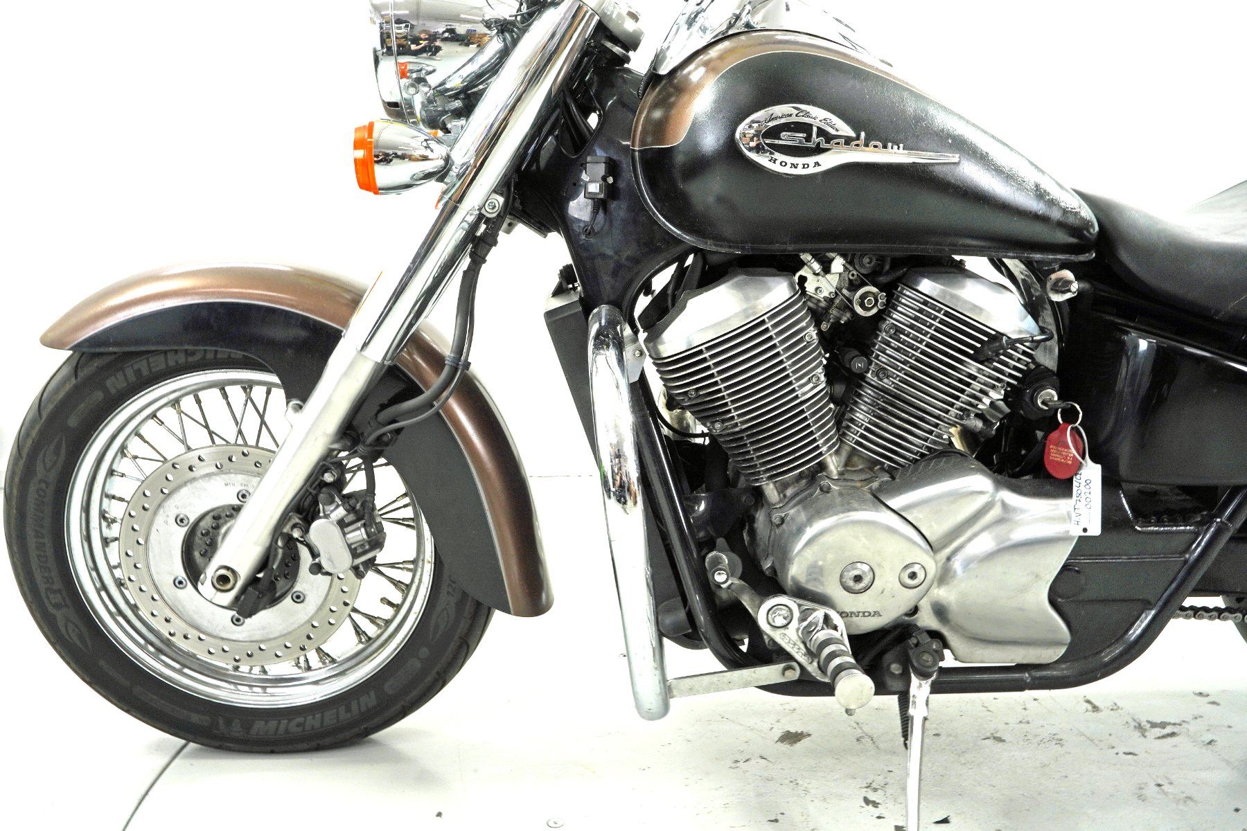 Honda Chopper: Honda VT750C / C2 Shadow – Usato da Winterthur venduto da MCW 4