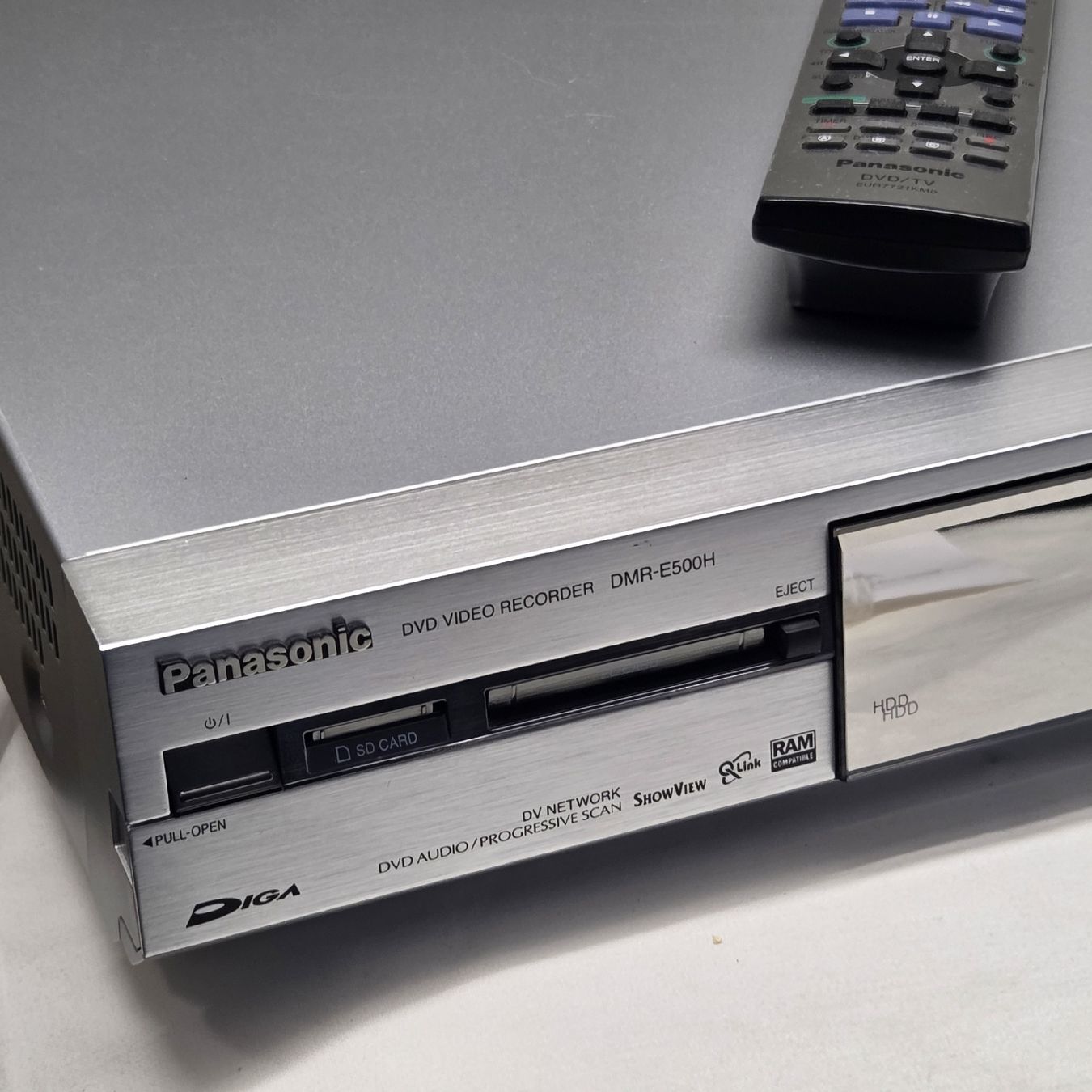 Panasonic Multimediaplayer & Streamer: Panasonic DMR-E500H DVD Recorder mit HDD - Top.. – Gebraucht aus Stans von Ducati16 1